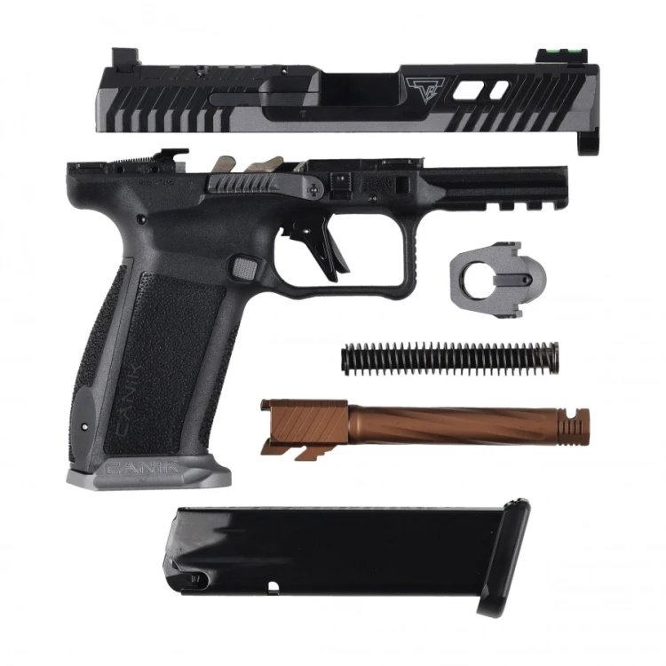 Pistolet Canik TTI Combat kal. 9x19 mm smoke