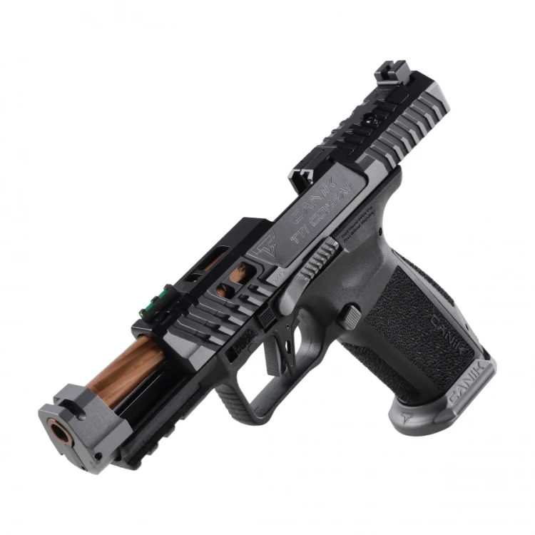 Pistolet Canik TTI Combat kal. 9x19 mm smoke