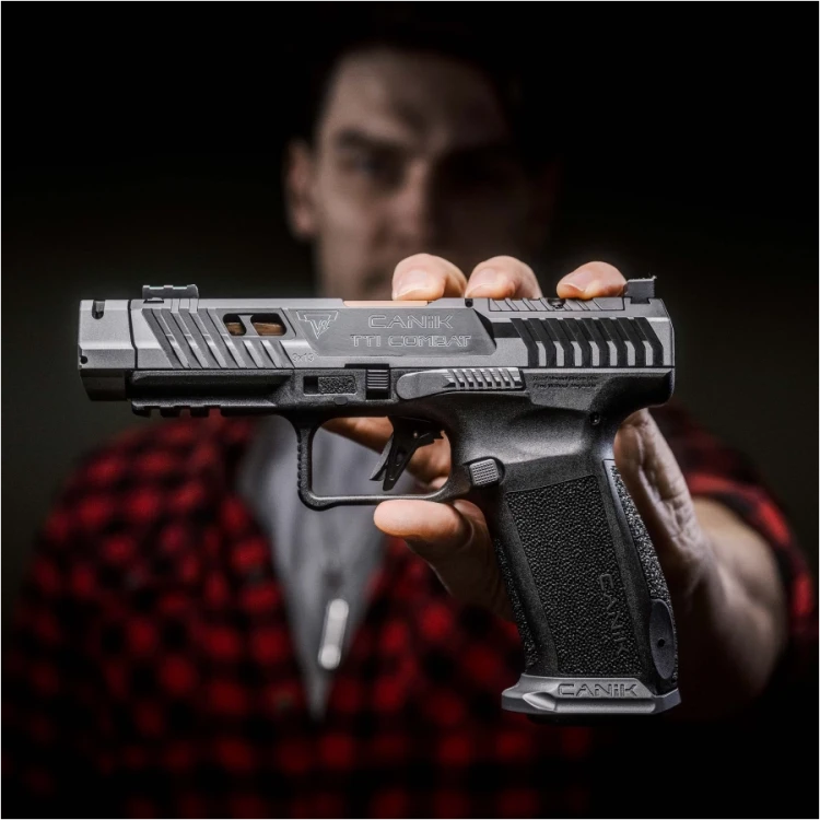 Pistolet Canik TTI Combat kal. 9x19 mm smoke