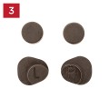 Pin Set 3 Echelon do montażu optyki Shield