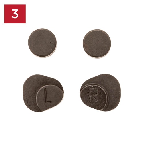 Pin Set 3 Echelon do montażu optyki Shield