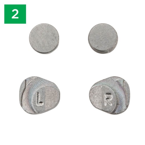 Pin Set 2 Echelon do montażu optyki DeltaPoint Pro
