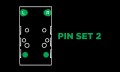 Pin Set 2 Echelon do montażu optyki Trijicon RMR
