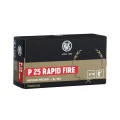 Amunicja RWS 22LR P25 RAPID FIRE; 2,6g/40gr