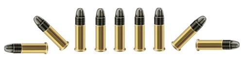 22LR (5,6mm) RWS PISTOL MATCH; 2,6g/40gr