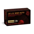Amunicja Geco 22LR SEMI-AUTO; 2,60g/40gr