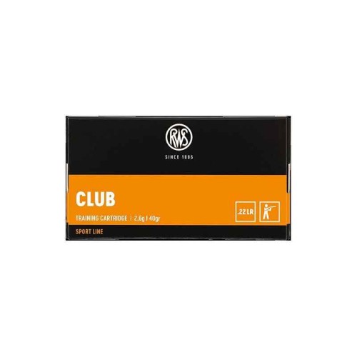 Amunicja RWS 22LR LFB Club 22