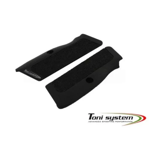 Okładziny chwytu Toni System Tanfoglio P21L BLK