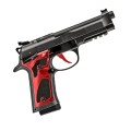 Beretta 92X Performance Carry Optic Dark Red pistolet sportowy 9 mm