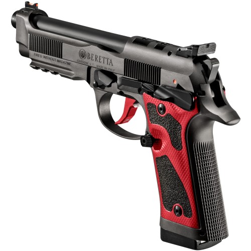 pistolet Beretta 92X Performance Carry Optic stalowy szkielet