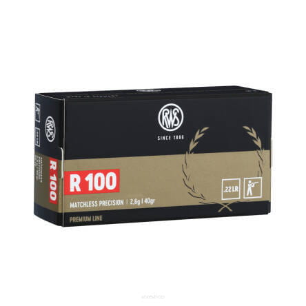 Amunicja RWS R100 22lr
