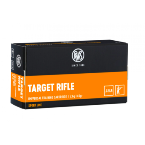 Amunicja RWS Target rifle 22lr