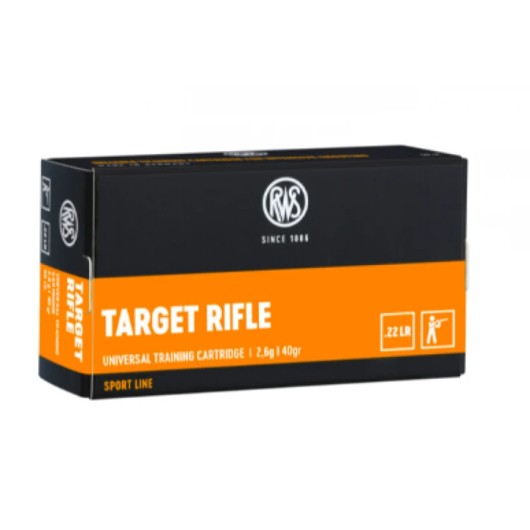Amunicja RWS Target rifle 22lr