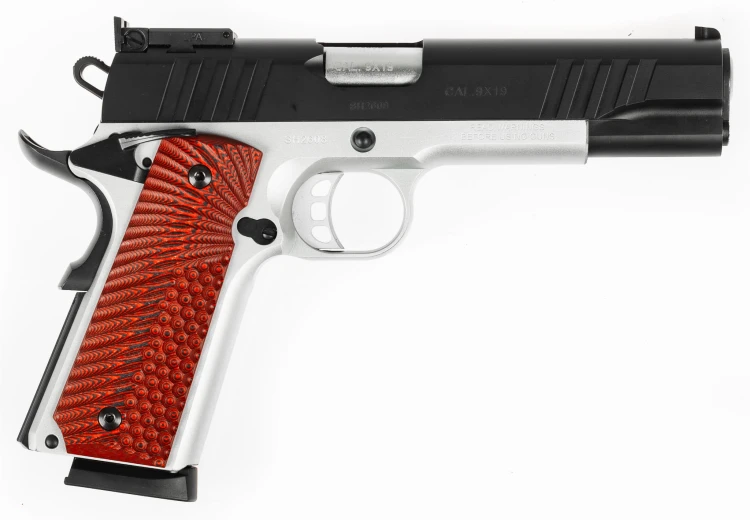 Pistolet Tanfoglio FT 1911 Match 9mm