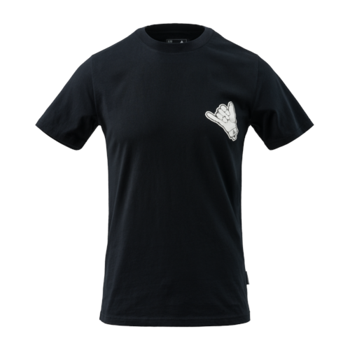 koszulka Direct Action Shaka czarna S bawełniana