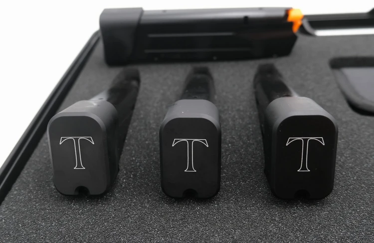 Pistolet Tanfoglio Limited Master Xtreme Optic 9mm Luger