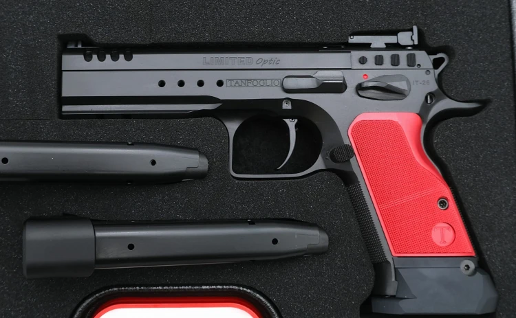 Pistolet Tanfoglio Limited OR 9mm Luger