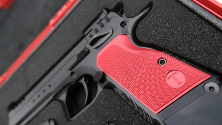 Pistolet Tanfoglio Limited OR 9mm Luger