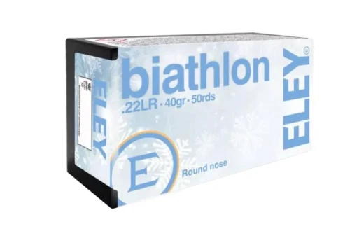 Amunicja Eley biathlon club 22lr