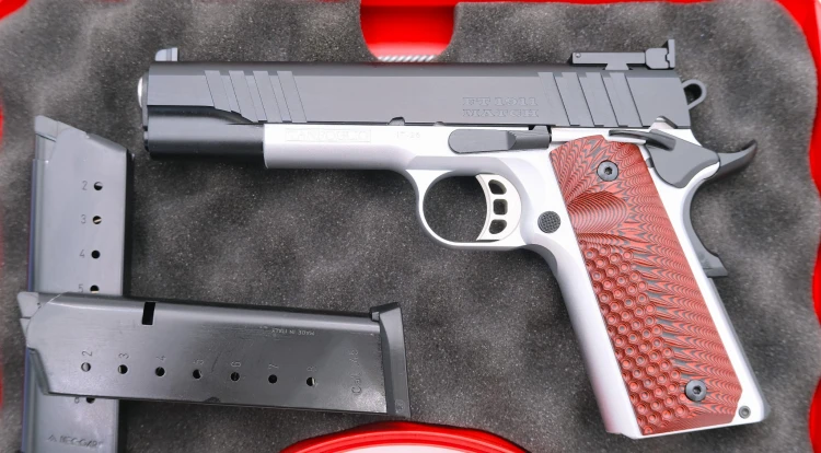 Pistolet Tanfoglio FT 1911 Match 45ACP