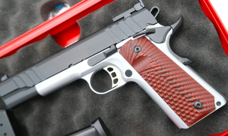Pistolet Tanfoglio FT 1911 Match 45ACP