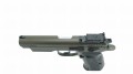 pistolet Tanfoglio Tactical zielony 45 ACP