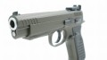 pistolet Tanfoglio Tactical zielony 45 ACP