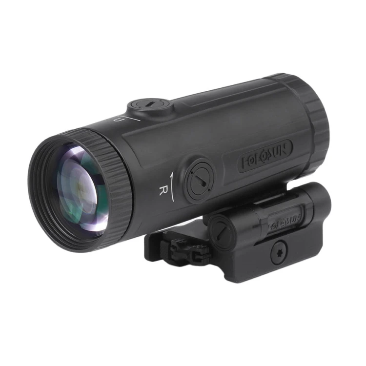 Powiększalnik 6x Holosun HM6X Flip&amp;Picatinny QD