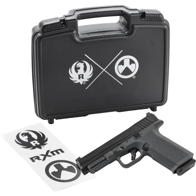 Pistolet Ruger RXM 4,5" OR Black 19444 9mm