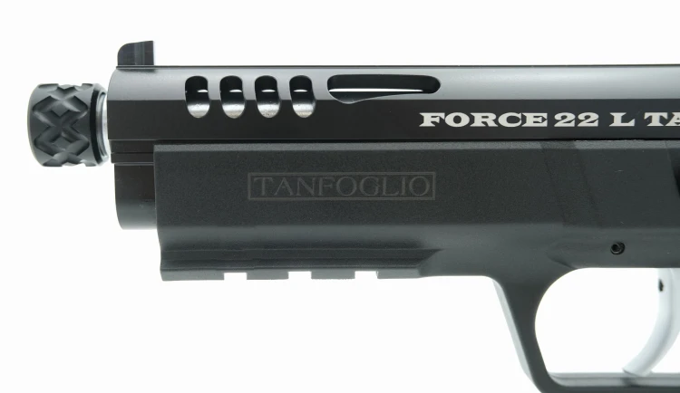 Pistolet Tanfoglio Force 22L Tactical Optic 22LR