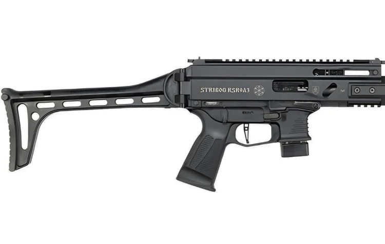 Karabin Stribog RSR9A3 G 13,5" gen. 2 Black 9mm Luger