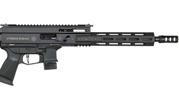 Karabin Stribog RSR9A3 G 13,5" gen. 2 Black 9mm Luger