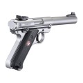 Pistolet Ruger Mark IV Target Stainless 5,5" 40103 22LR