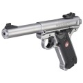 Pistolet Ruger Mark IV Target Stainless 5,5" 40103 22LR