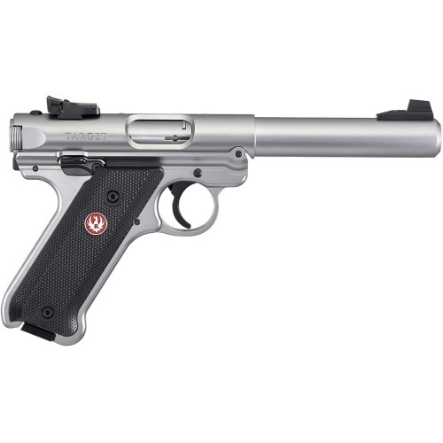 Pistolet Ruger Mark IV Target Stainless 5,5" 40103 22LR