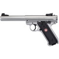 Pistolet Ruger Mark IV Target Stainless 5,5" 40103 22LR