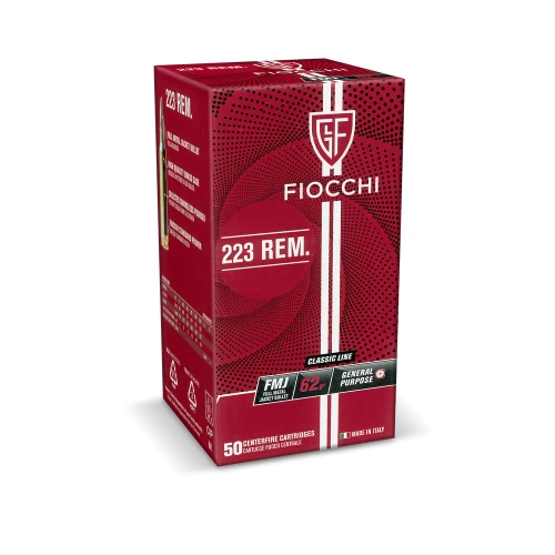 Amunicja 223REM Fiocchi FMJ 62gr