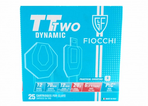 AMUNICJA FIOCCHI TT TWO DYNAMIC 28G 6 12/70