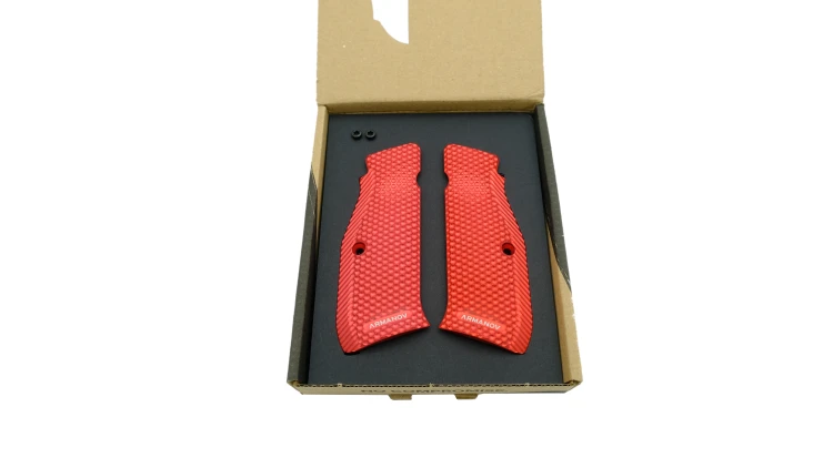 Okładziny chwytu Armanov CZ Shadow 2 Med.Long RED