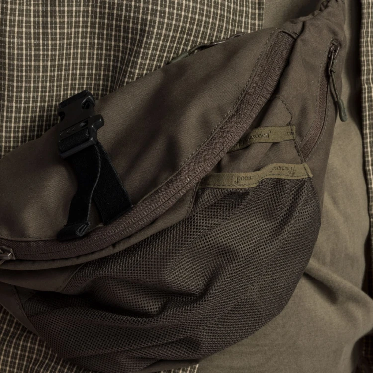 saszetka Pinewood Cross Waist Pack 4L D.Olive