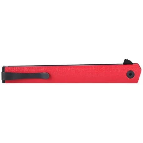 Nóż CRKT 7097 RK Ceo Flipper red/black