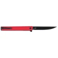 Nóż CRKT 7097 RK Ceo Flipper red/black