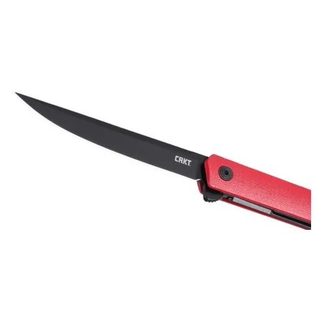 Nóż CRKT 7097 RK Ceo Flipper red/black