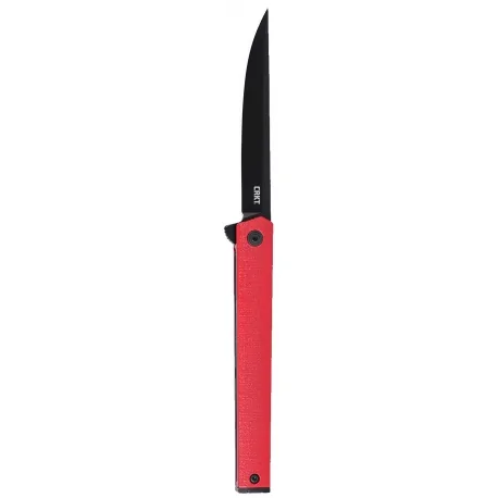 Nóż CRKT 7097 RK Ceo Flipper red/black