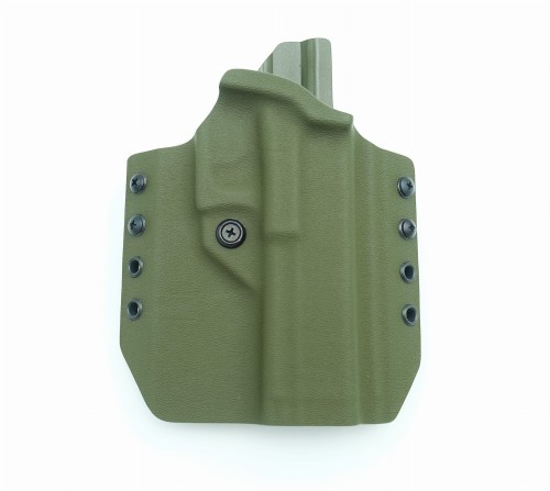 Kabura GR Kydex naleśnik GLOCK 34 Olive green