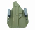 Kabura GR Kydex naleśnik GLOCK 34 Olive green