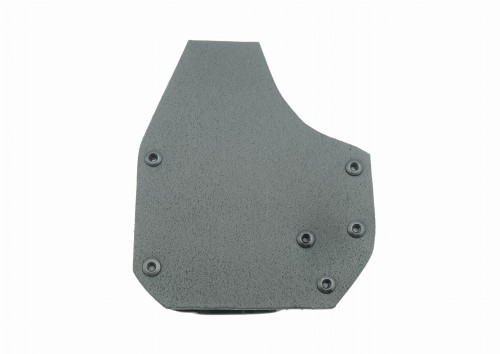 Kabura GR Kydex IWB Hybrid Walther PDP 4'