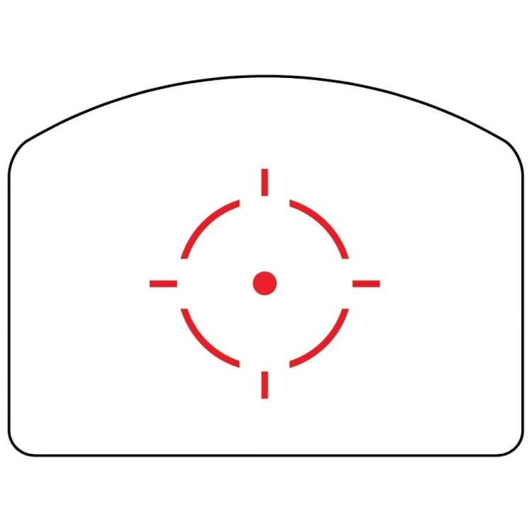 Kolimator Trijicon RMR HD LED 3.25 MOA Red Dot