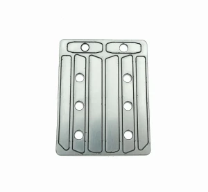 Wkładka Double Alpha Academy do ładownicy Alpha-Xi Inlay srebrna