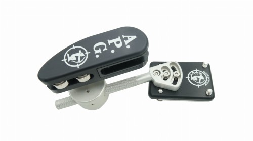 A.P.G. Kabura wieszak CZ TS BLACK DX